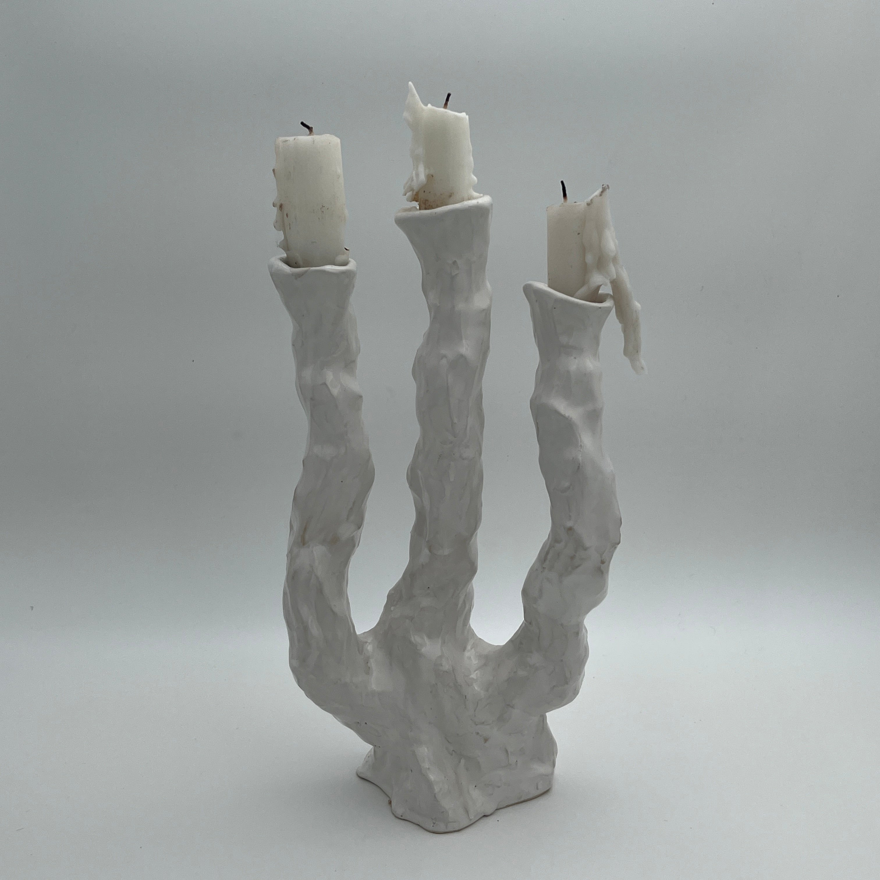 Melt Candelabra White