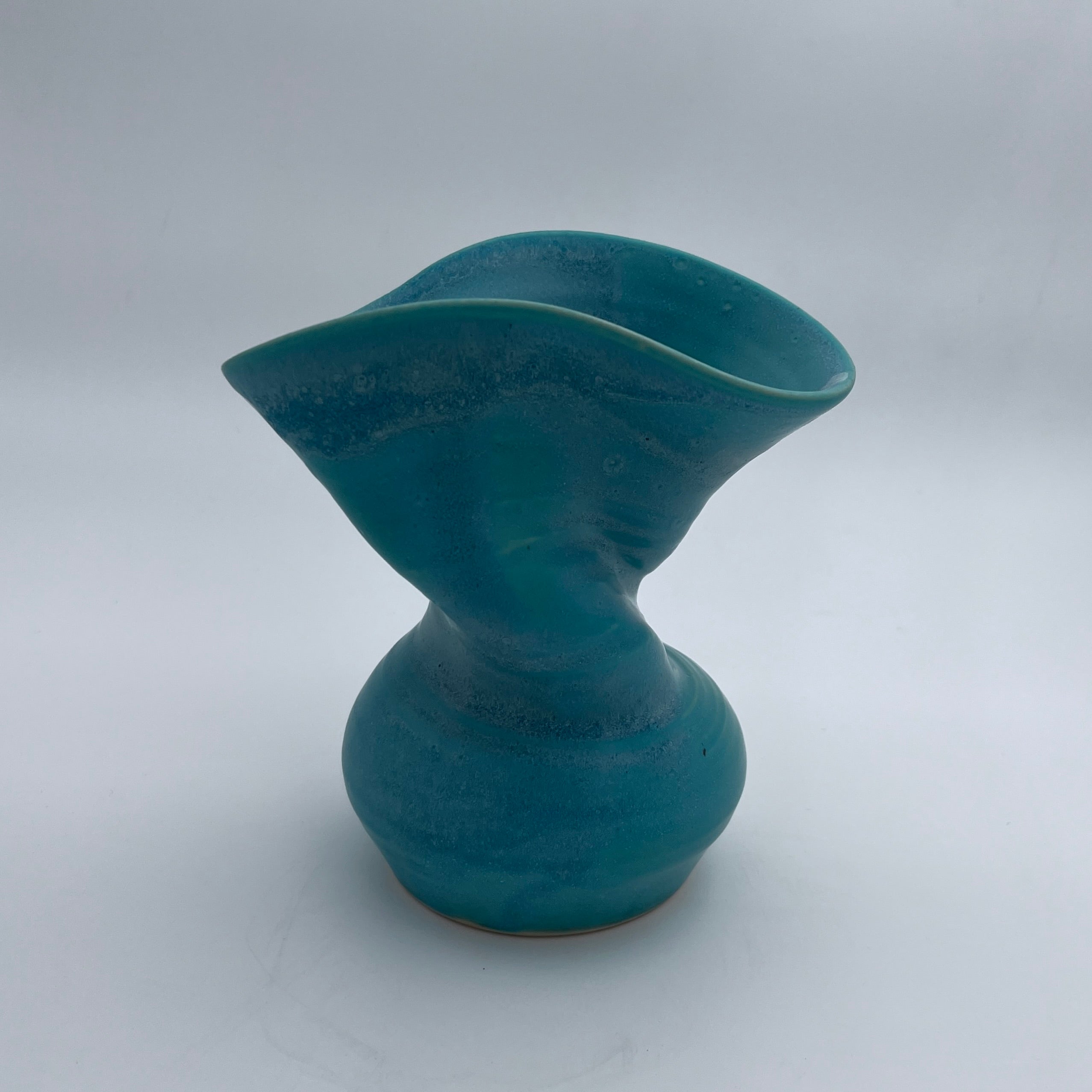 Flow Vase Turquoise