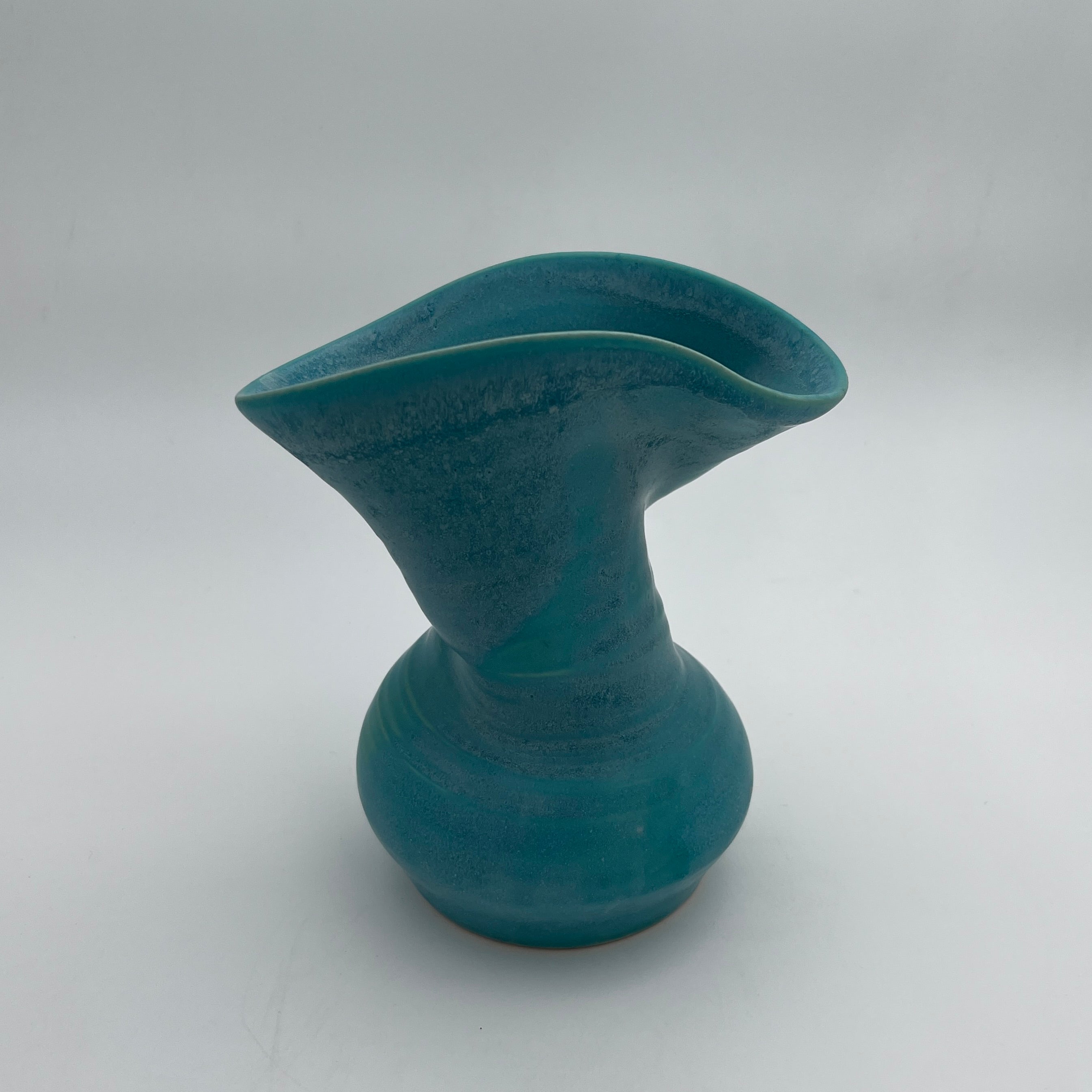 Flow Vase Turquoise