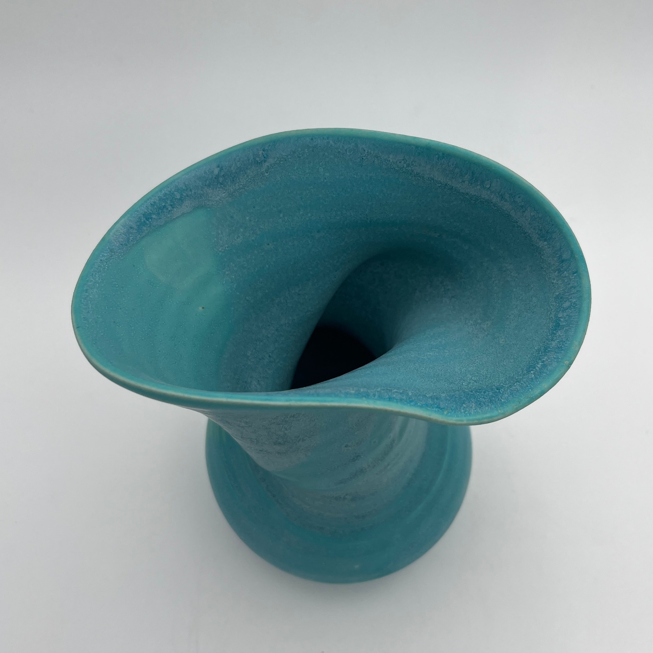 Flow Vase Turquoise