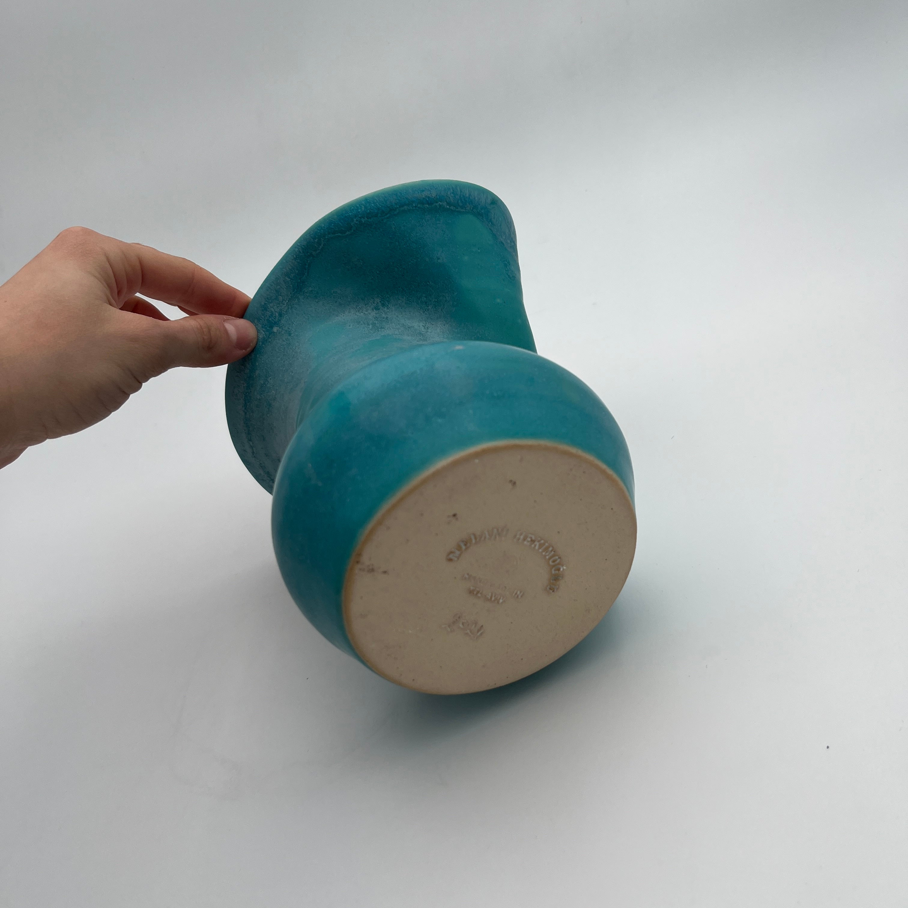 Flow Vase Turquoise