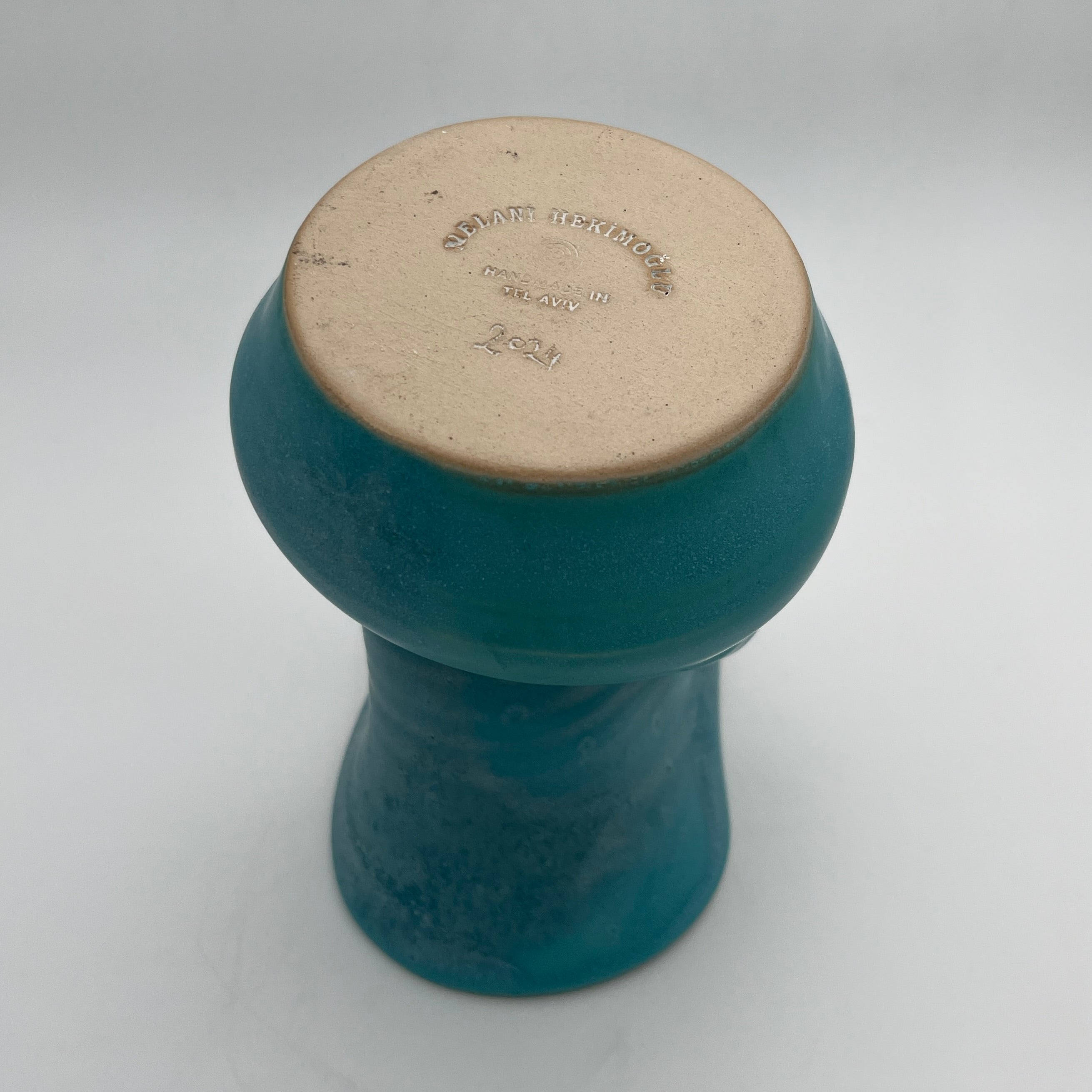 Flow Vase Turquoise