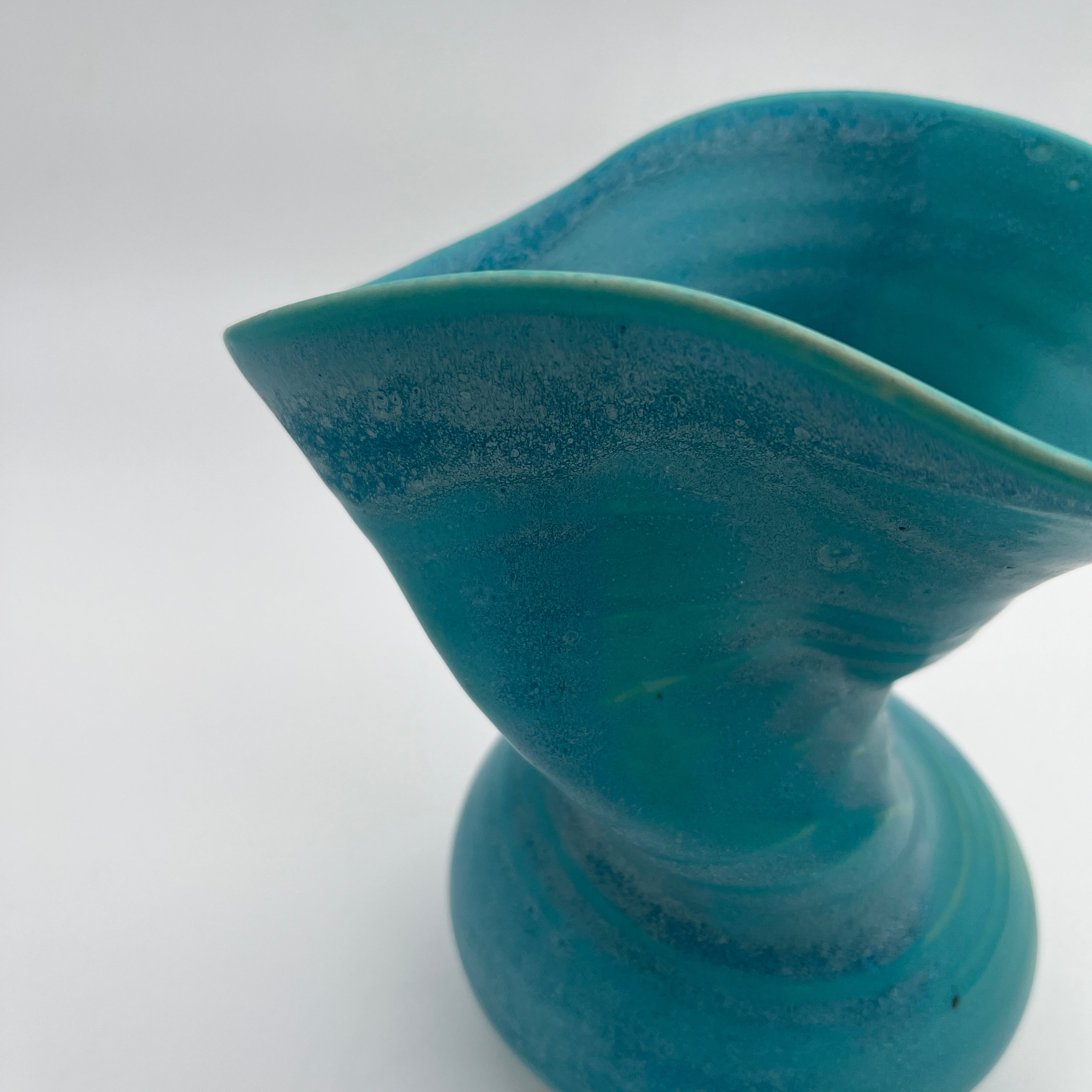Flow Vase Turquoise