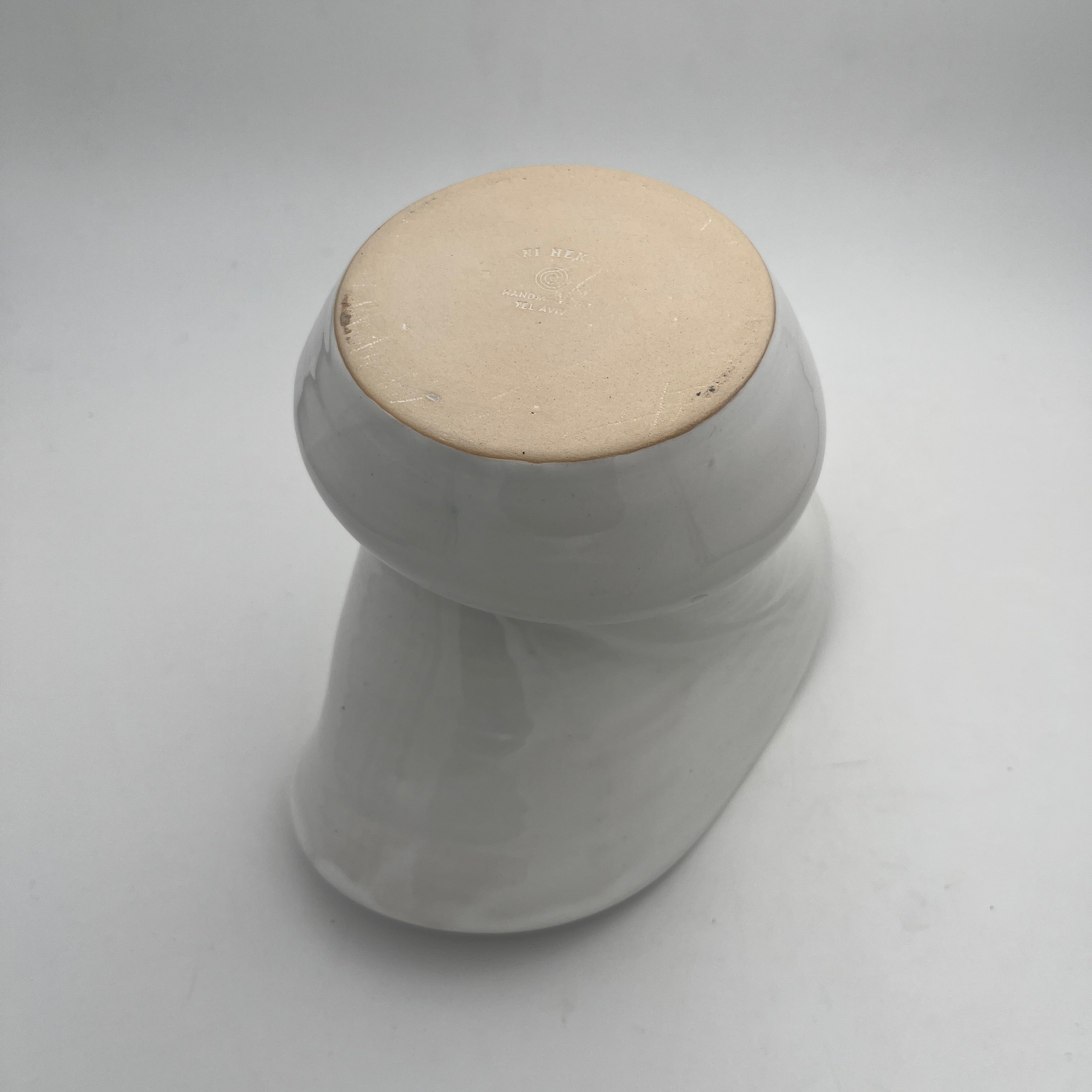 "Flow" Vase White