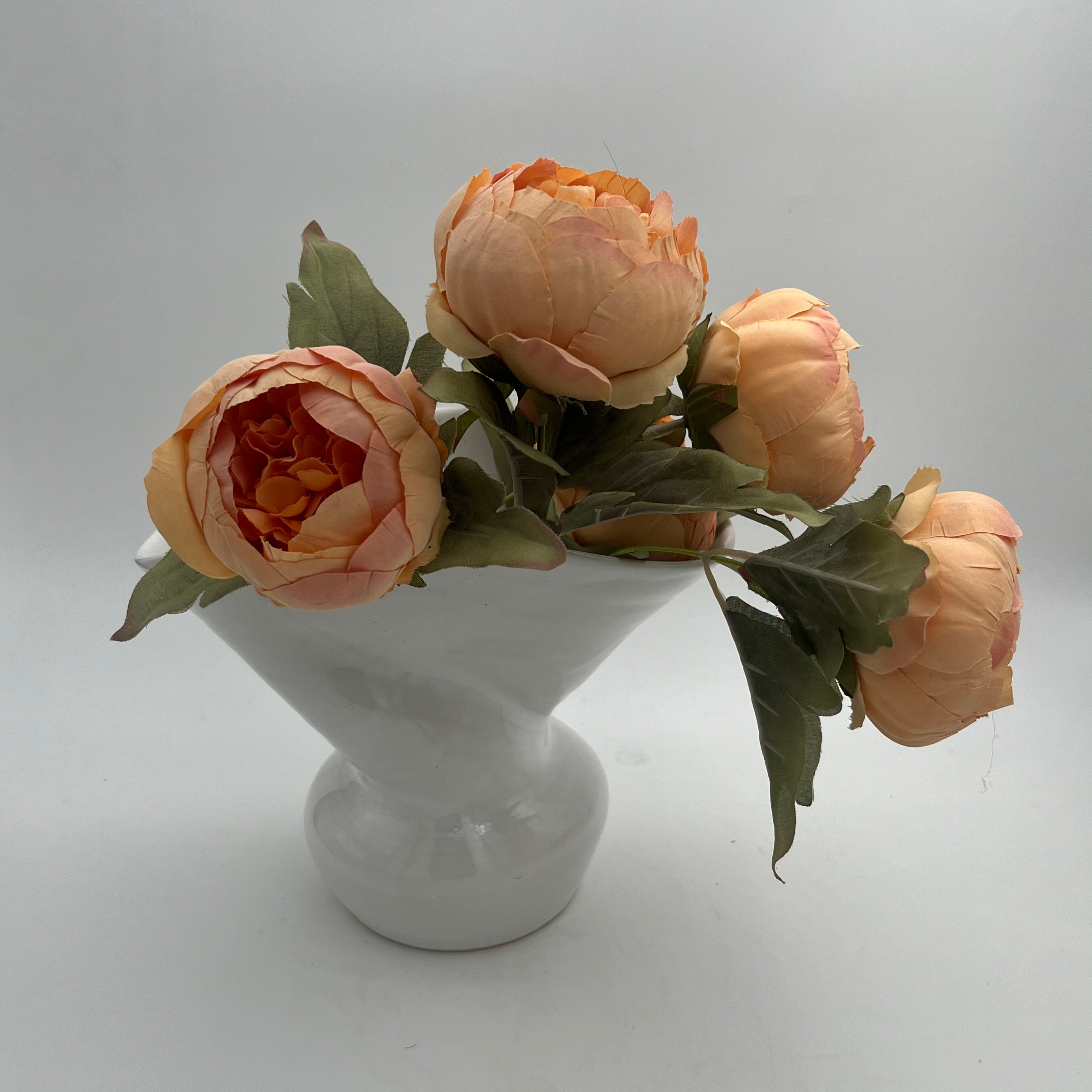 "Flow" Vase White