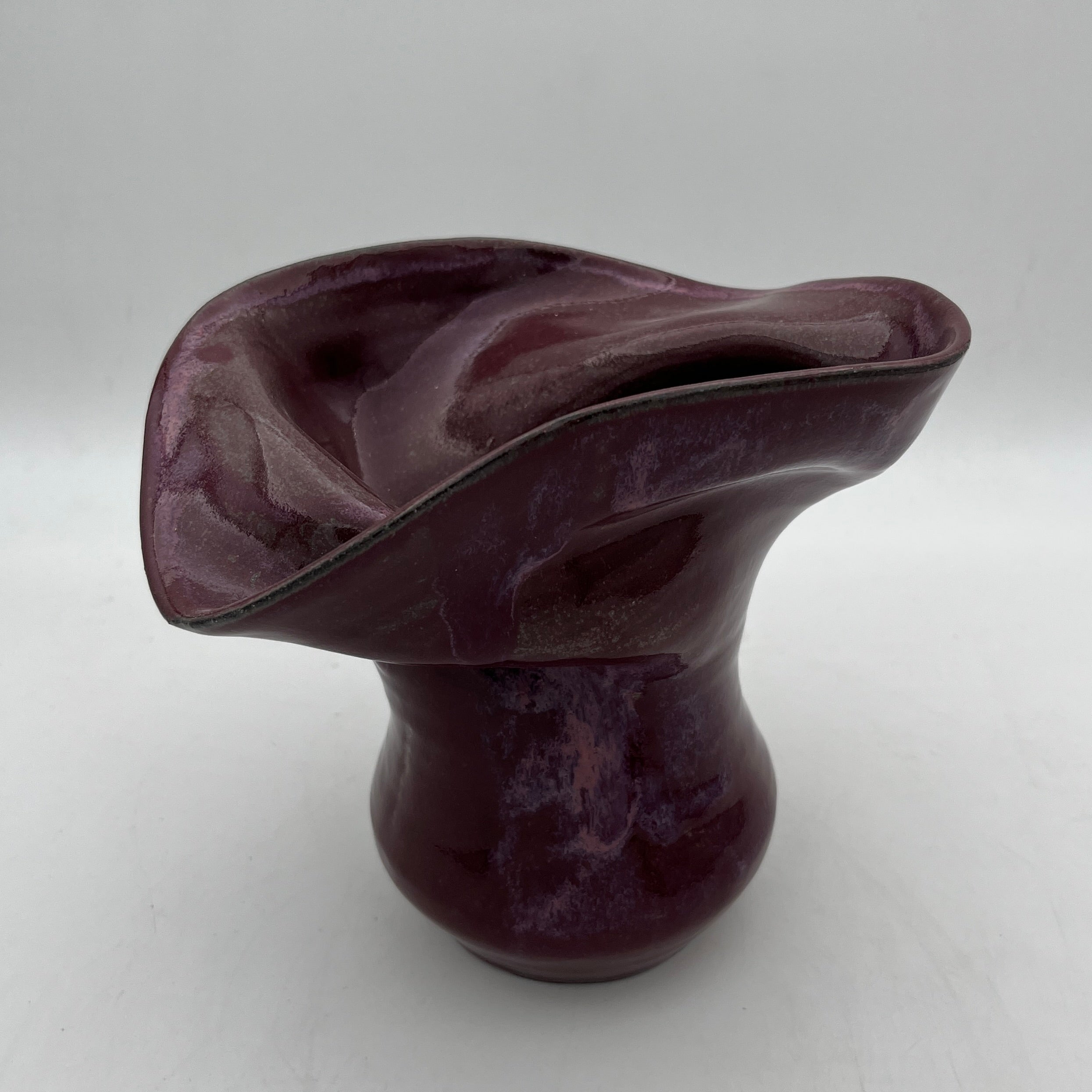"Flow" Vase Purple