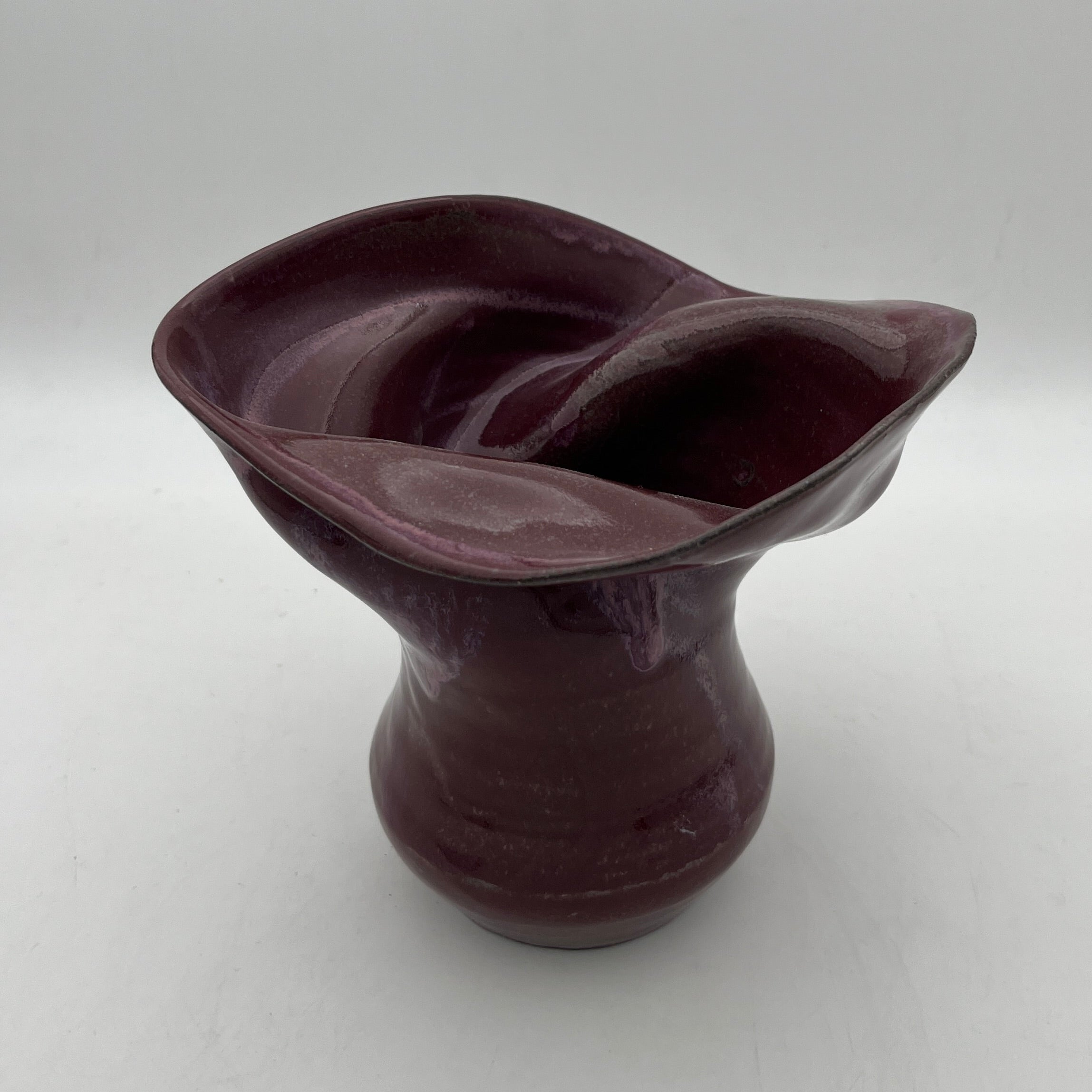 "Flow" Vase Purple