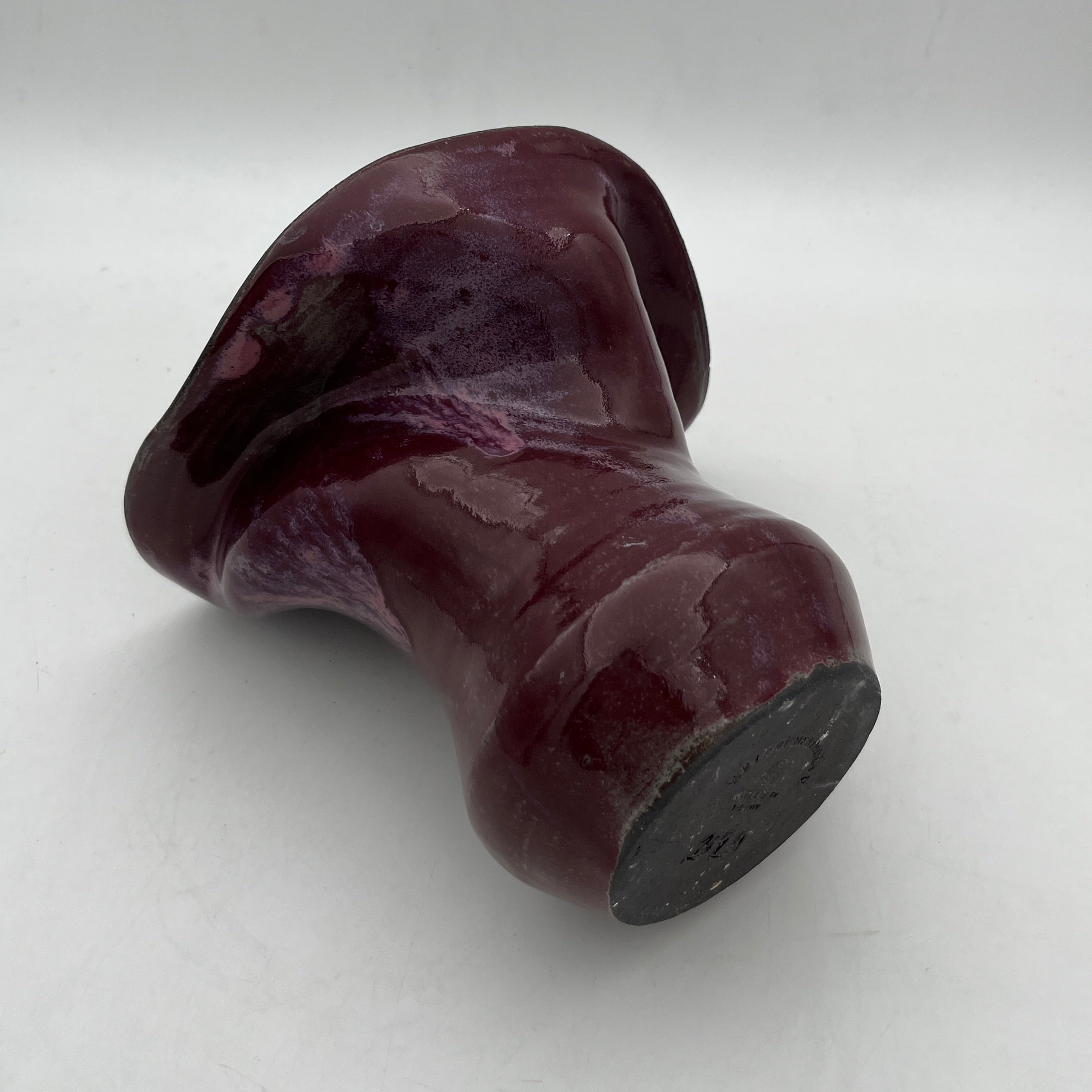 "Flow" Vase Purple