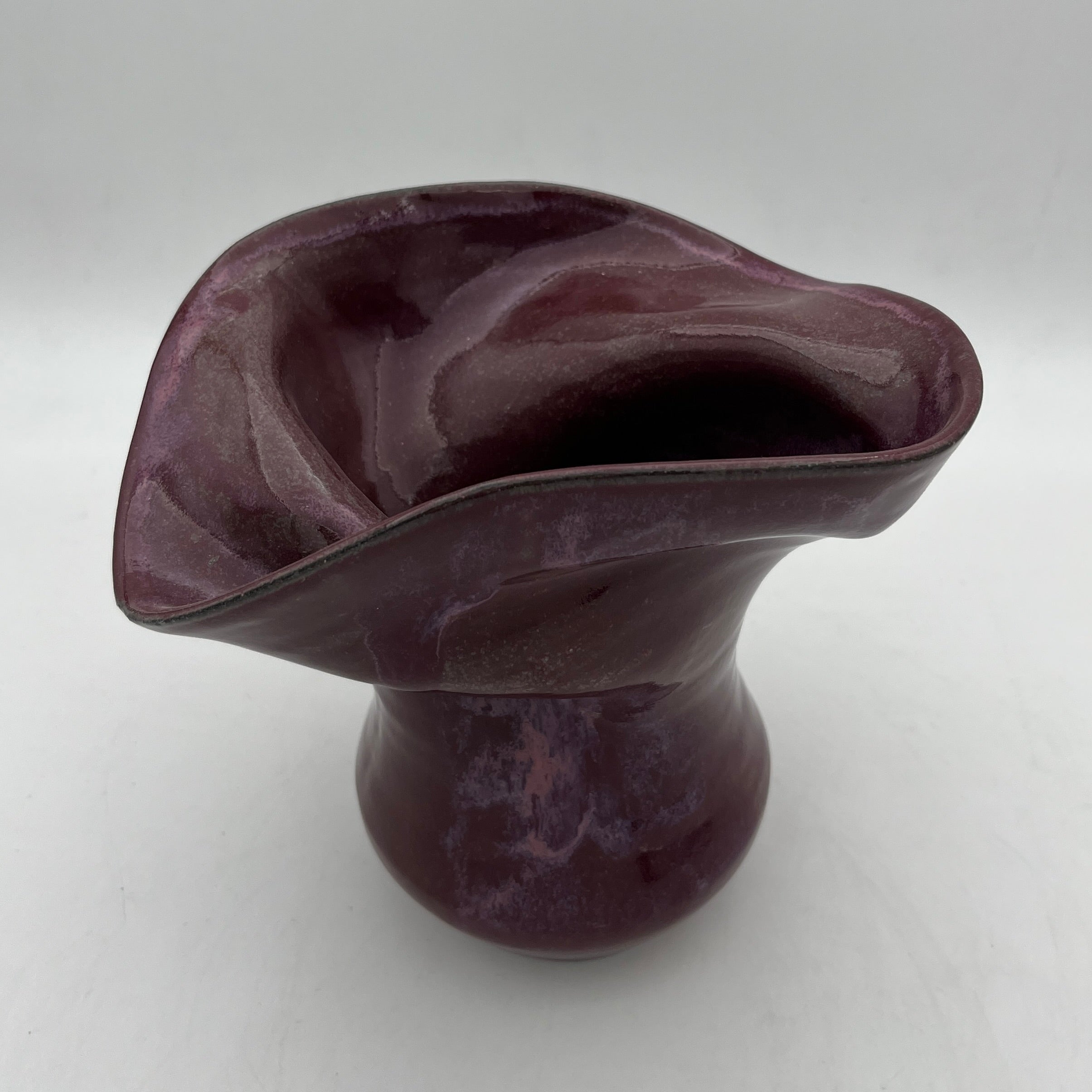 "Flow" Vase Purple