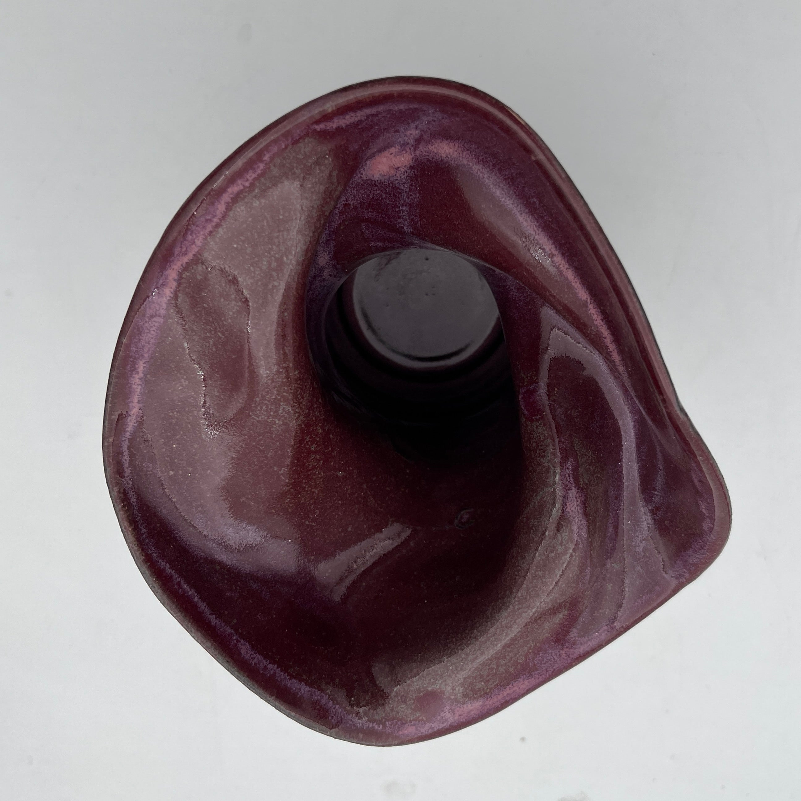 "Flow" Vase Purple
