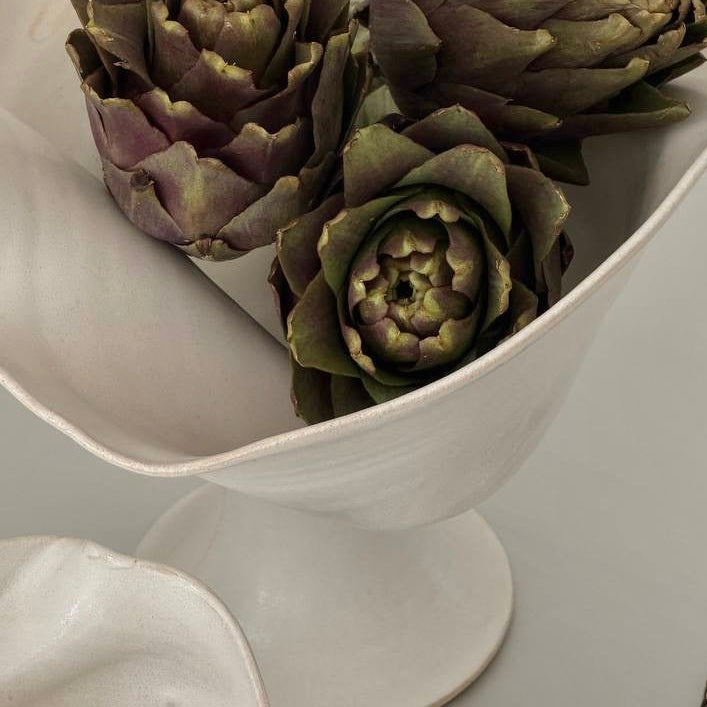 Flow Fruit Bowl with Stand
