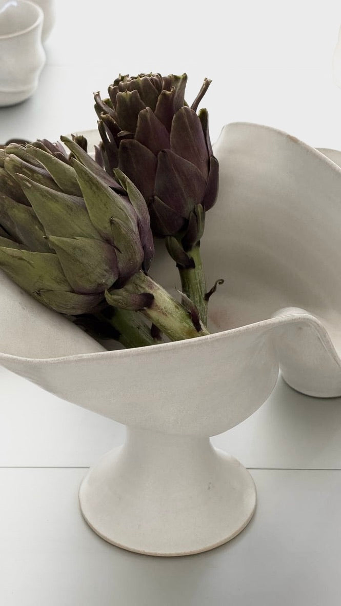 Flow Fruit Bowl with Stand