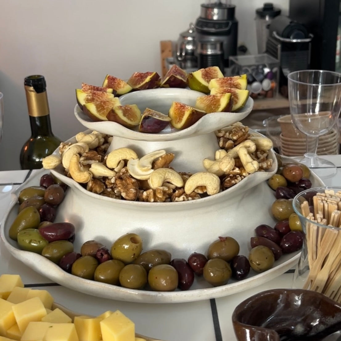 Flow 3-Floors Serving Tray