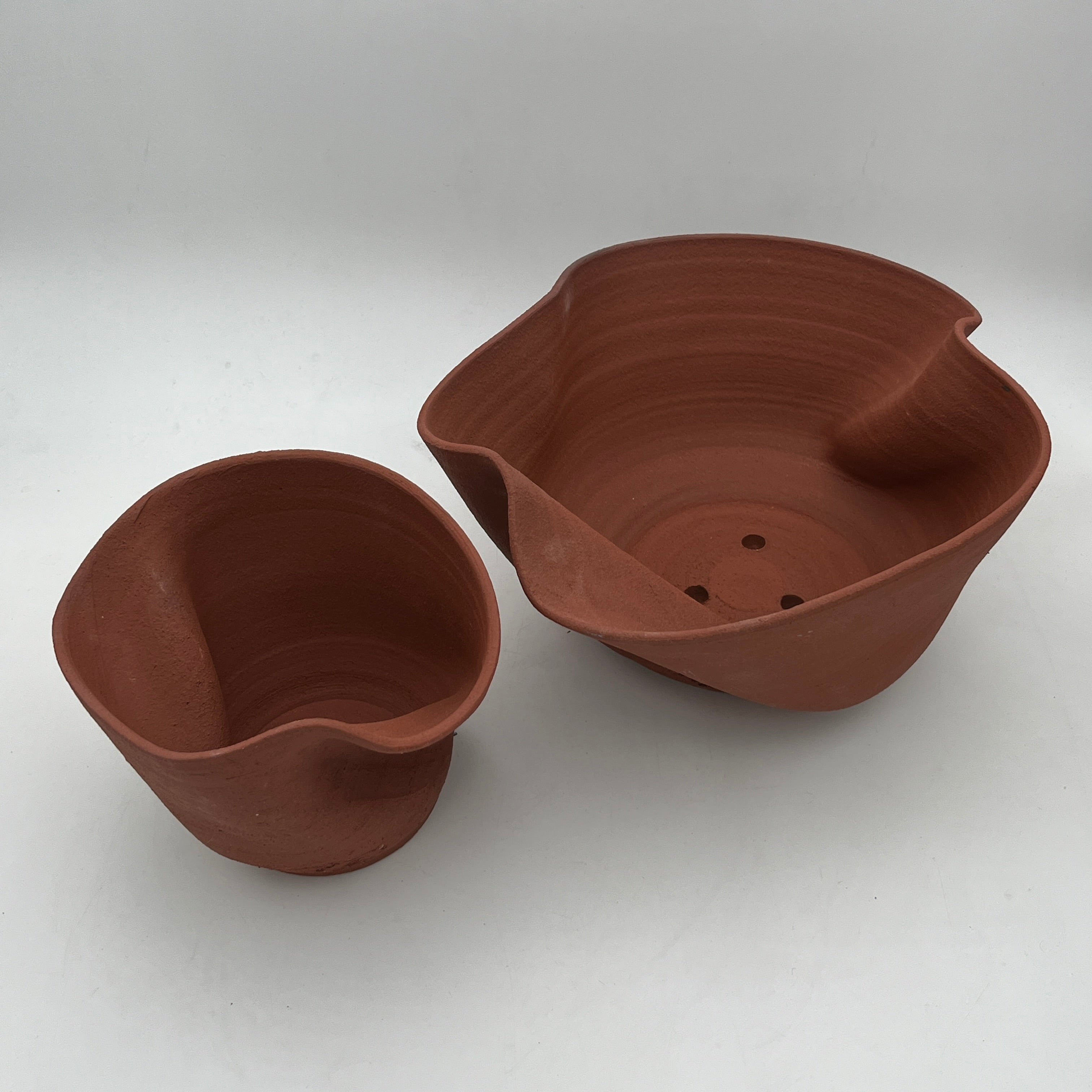 Flow Planter Terracotta