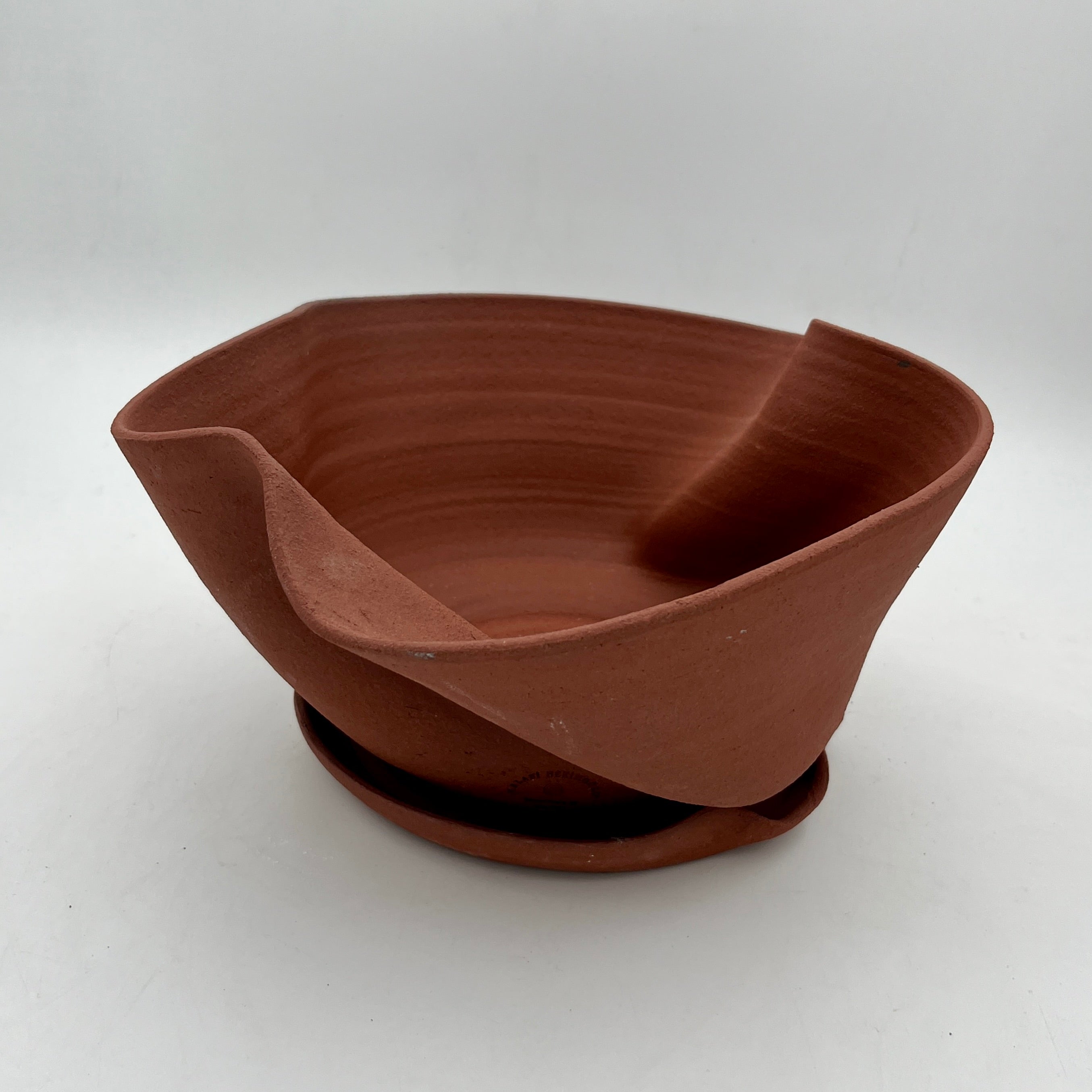 Flow Planter Terracotta